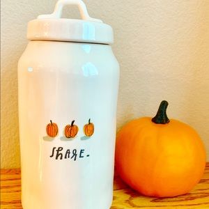 Rae Dunn Share Fall Canister
